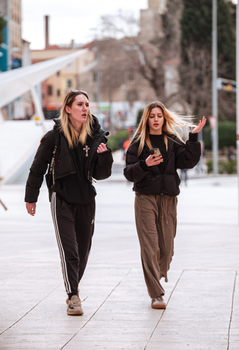 FOTO Đir po gradu, petak 30. siječnja