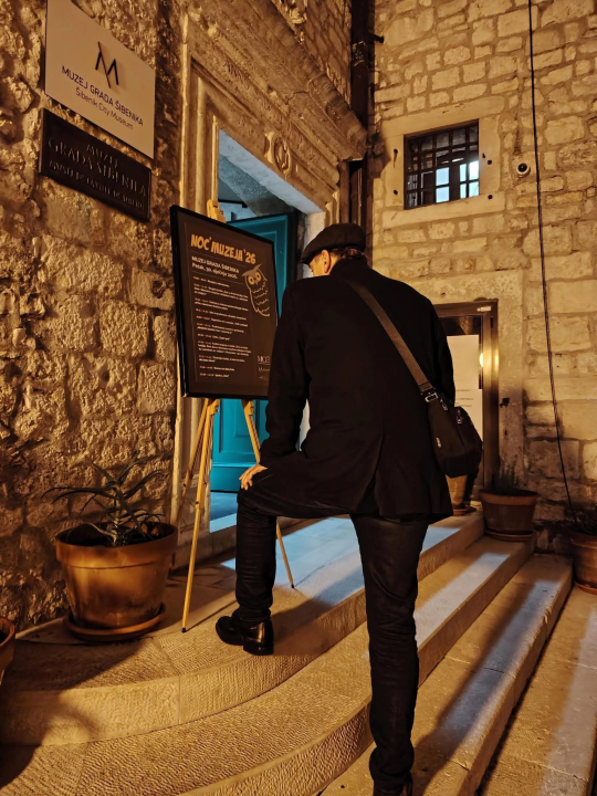 Kneževa palača i stara jezgra: Održana Noć muzeja u Šibeniku uz osam sati bogatog programa