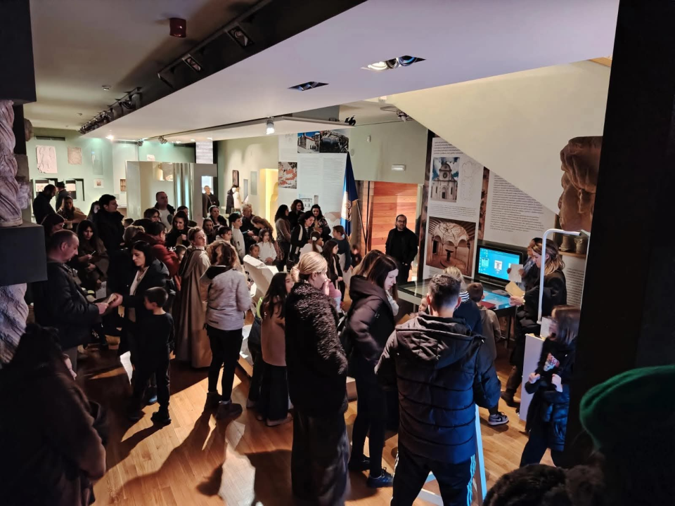 Kneževa palača i stara jezgra: Održana Noć muzeja u Šibeniku uz osam sati bogatog programa