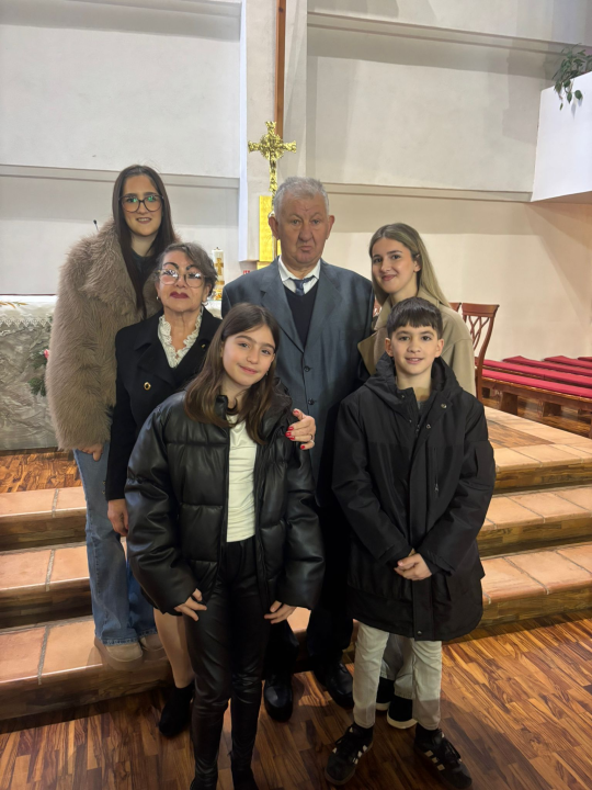 Divna i Branko Višić uz obnovu zavjeta proslavili 50 godina braka