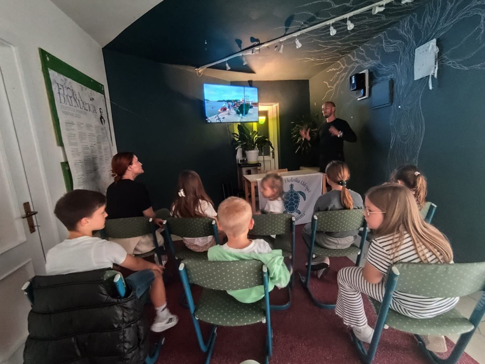 Iva Martinović Sabljić svestrana je volonterka iz Zatona