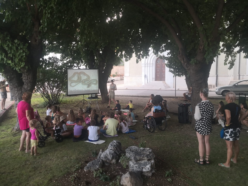 Iva Martinović Sabljić svestrana je volonterka iz Zatona