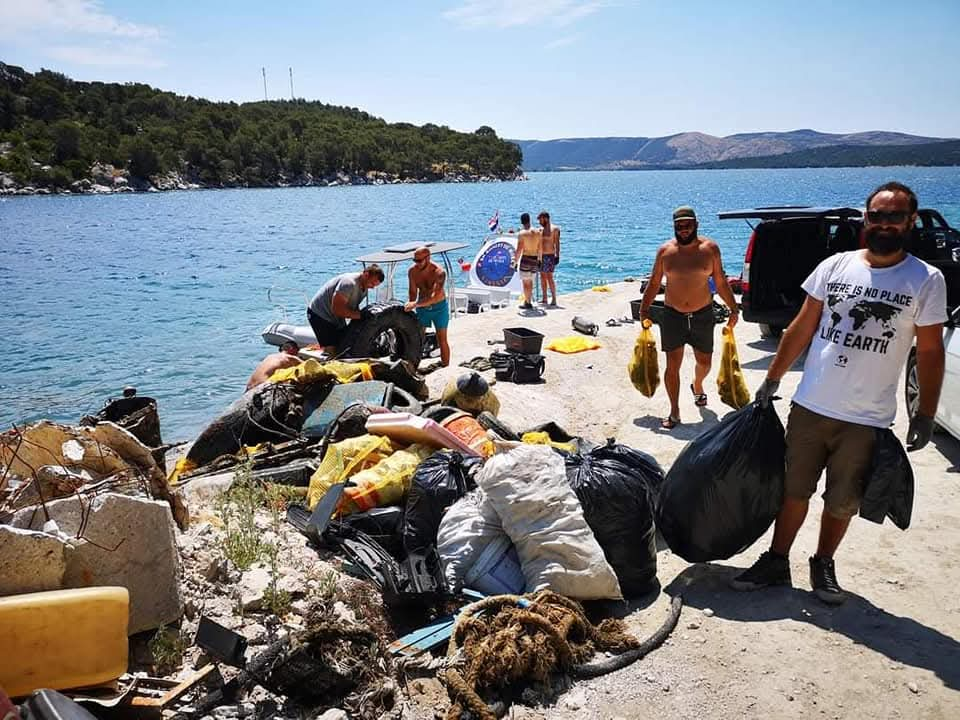 Iva Martinović Sabljić svestrana je volonterka iz Zatona