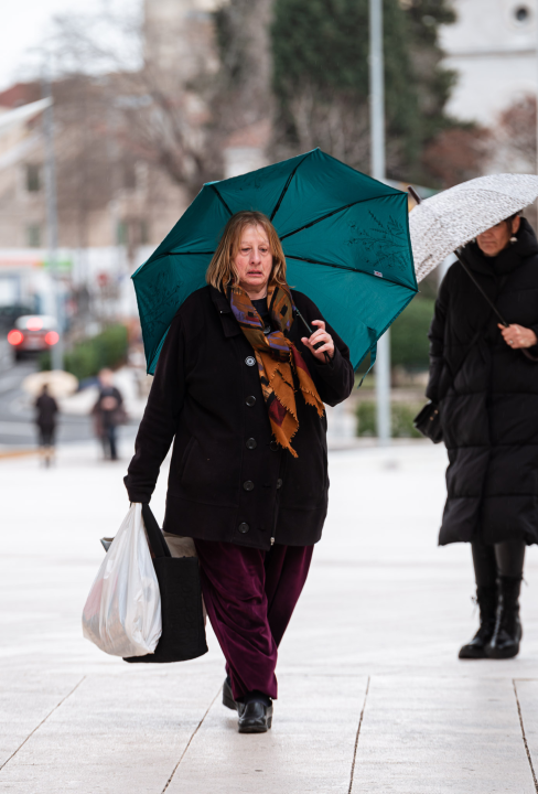 FOTO Đir po gradu, srijeda 4. veljače