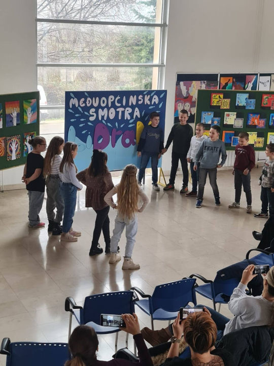 Međuopćinska smotra LiDraNo 2026. održana u OŠ Murterski škoji