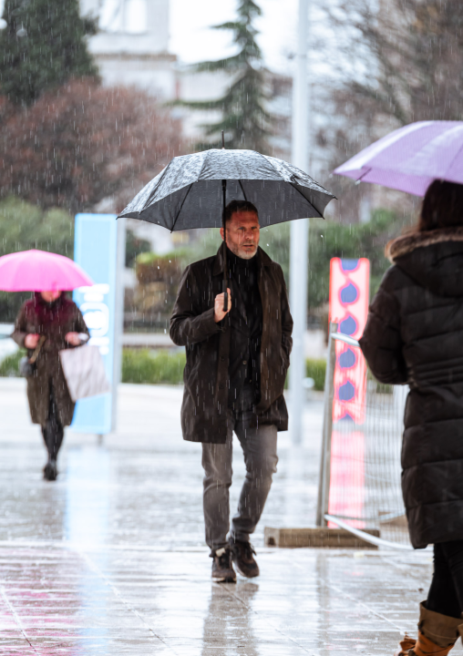 FOTO Đir po gradu, petak 6. veljače