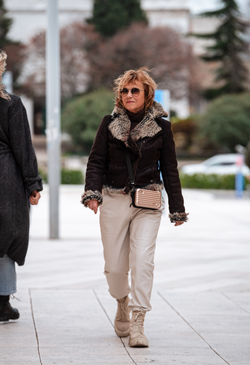 FOTO Šibenčanke su pokazale da su prave trendseterice unatoč kiši!  