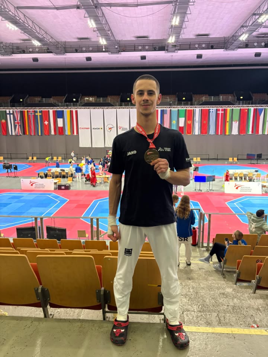 FOTO Fantastični kninski borac Josip Teskera do zlata na 'Austria Openu G1'