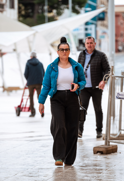 FOTO Đir po gradu, ponedjeljak 9. veljače