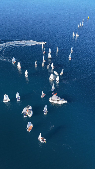 FOTO Regata 'Šibenik Open': Grad od petka jedriličarska prijestolnica Jadrana