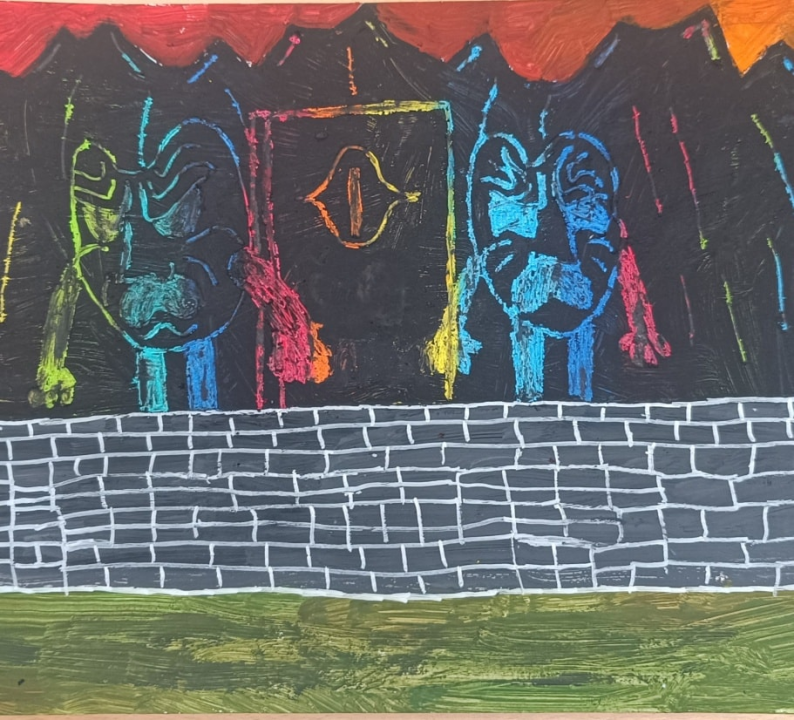 Učenici Šibenske gimnazije briljirali na školskom likovnom natjecanju LIK 2025./26.