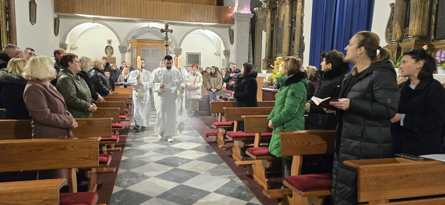 Obilježen blagdan jezika sv. Ante