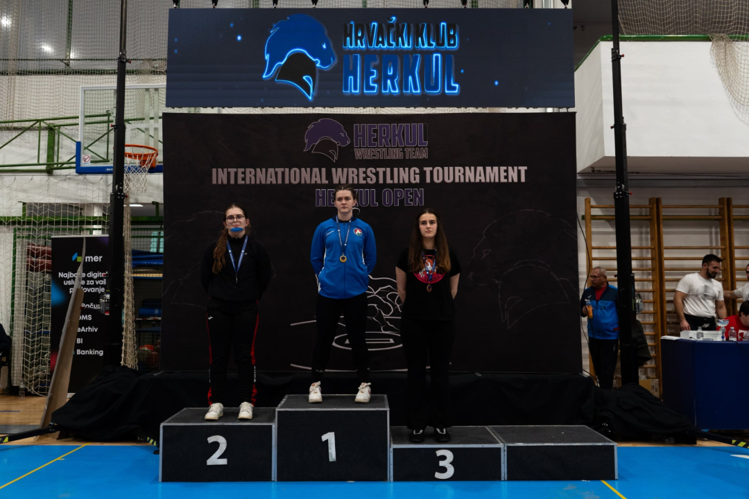 Šibenik predstavljalo 19 hrvača na međunarodnom Herkul open turniru u Zagrebu