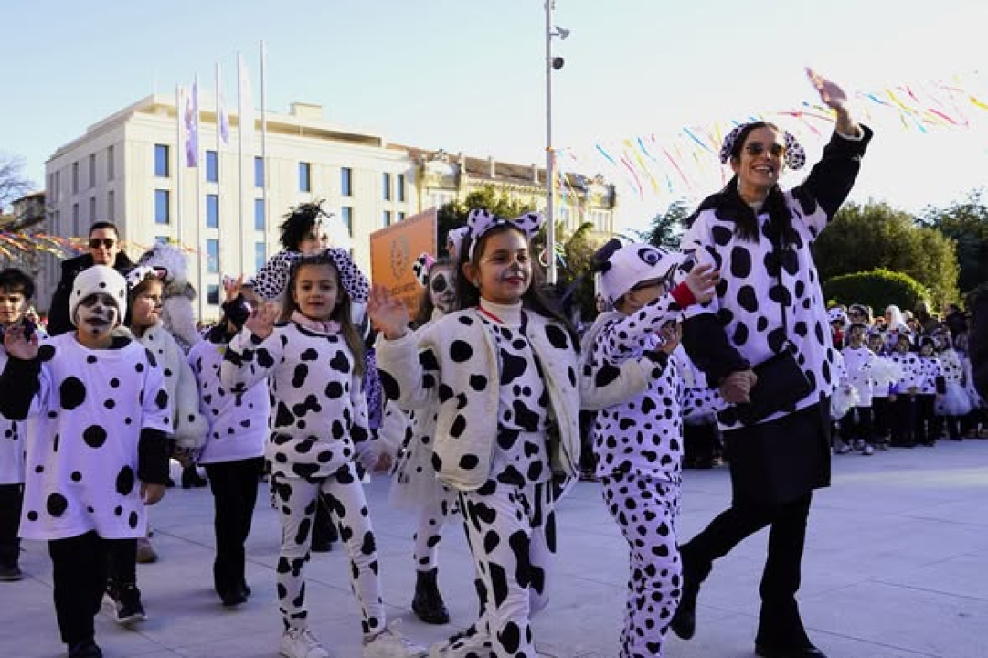 Maškare u Šibeniku