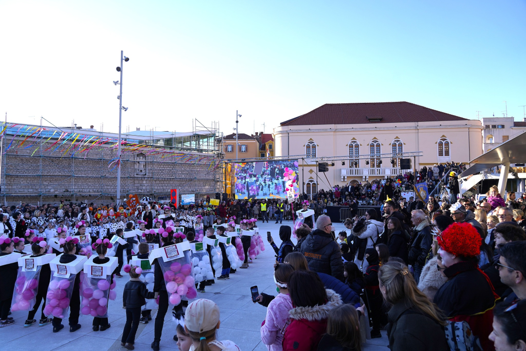 Maškare u Šibeniku