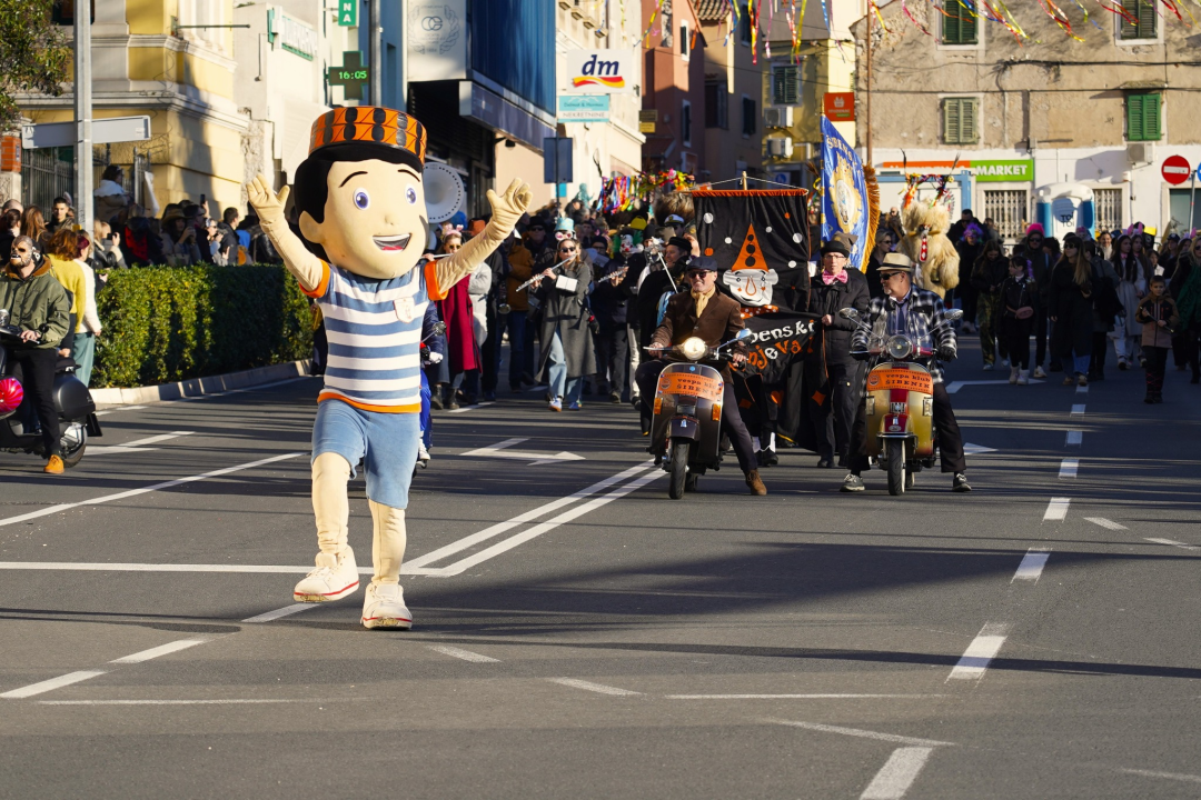 Maškare u Šibeniku