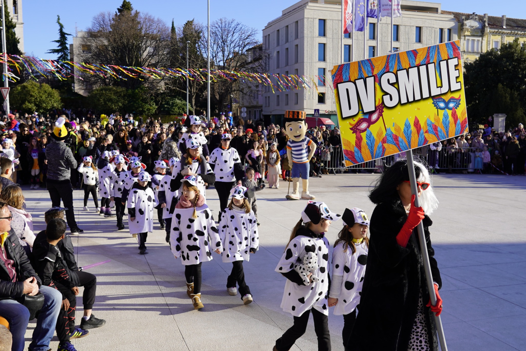 Maškare u Šibeniku