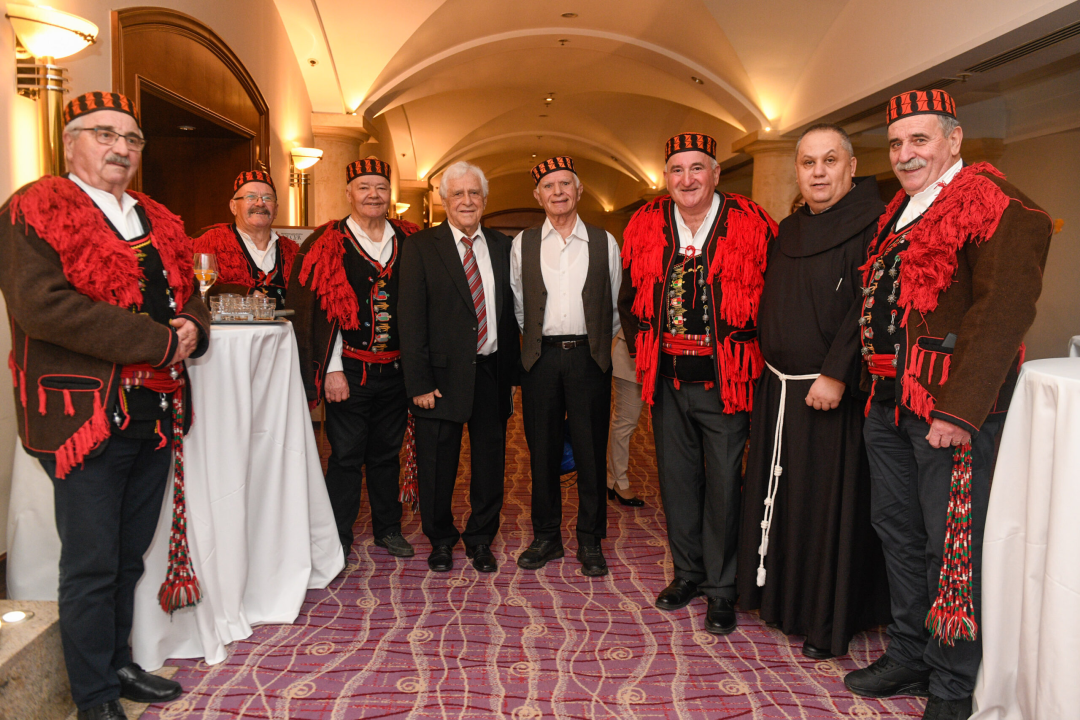 Miljevačko-prominska večer prijateljstva održana u Zagrebu 