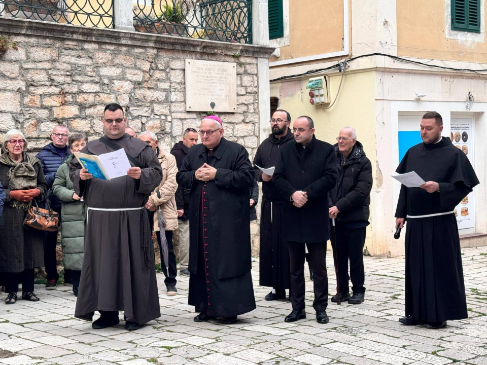 U Šibeniku otvorena Godina sv. Franje