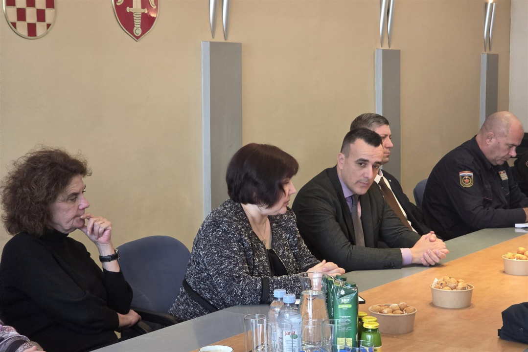 Održana svečana sjednica Stožera civilne zaštite Šibensko-kninske županije