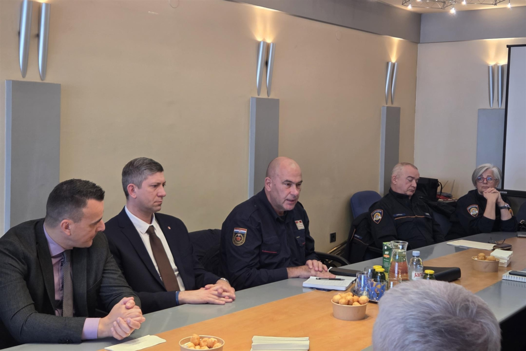 Održana svečana sjednica Stožera civilne zaštite Šibensko-kninske županije