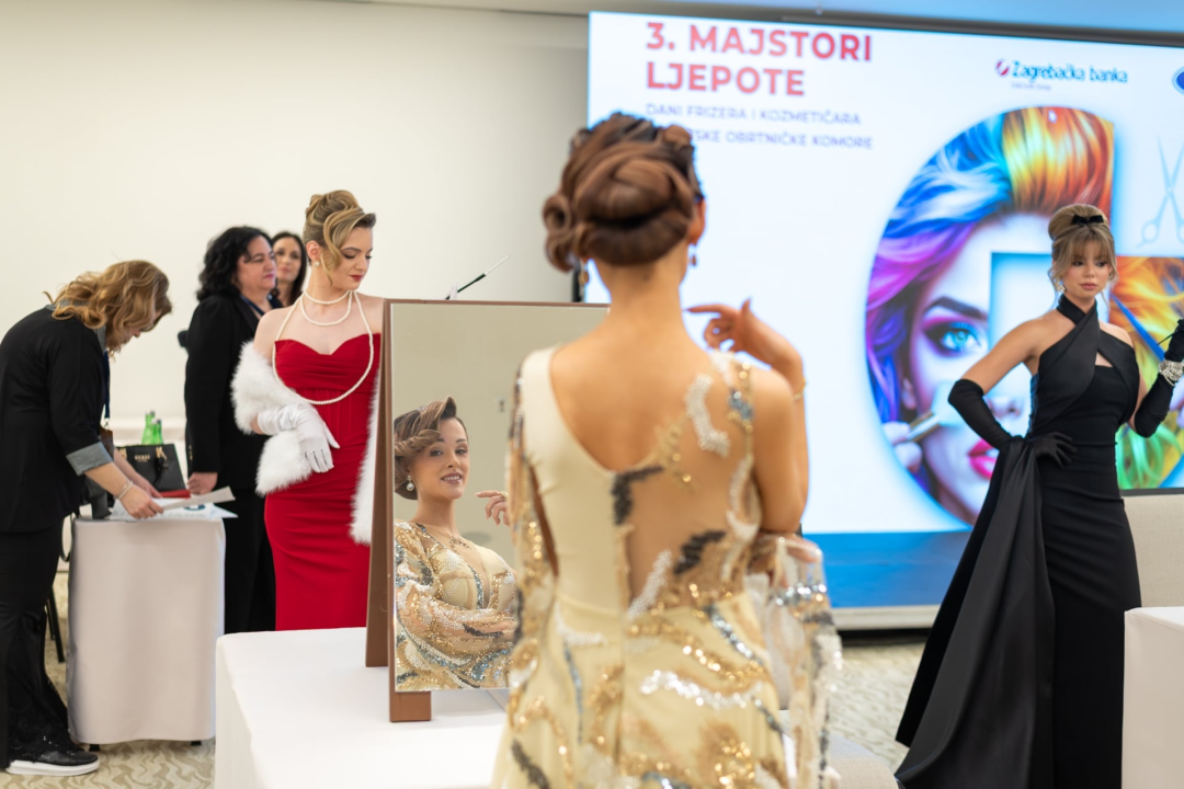 Treće izdanje manifestacije 'Majstori ljepote – Dani frizera i kozmetičara' održano u Šibeniku