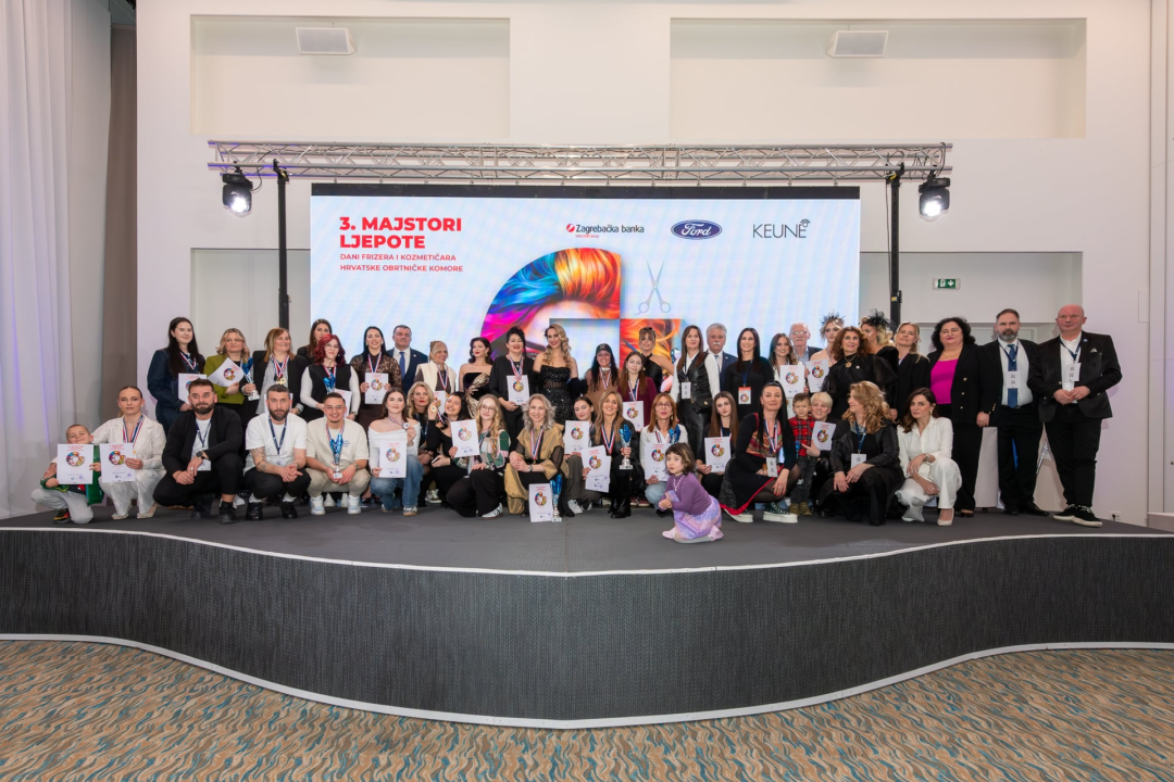 Treće izdanje manifestacije 'Majstori ljepote – Dani frizera i kozmetičara' održano u Šibeniku