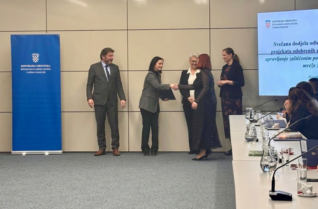 Javna ustanova Priroda ŠKŽ dobila više od dva milijuna eura za važan projekt