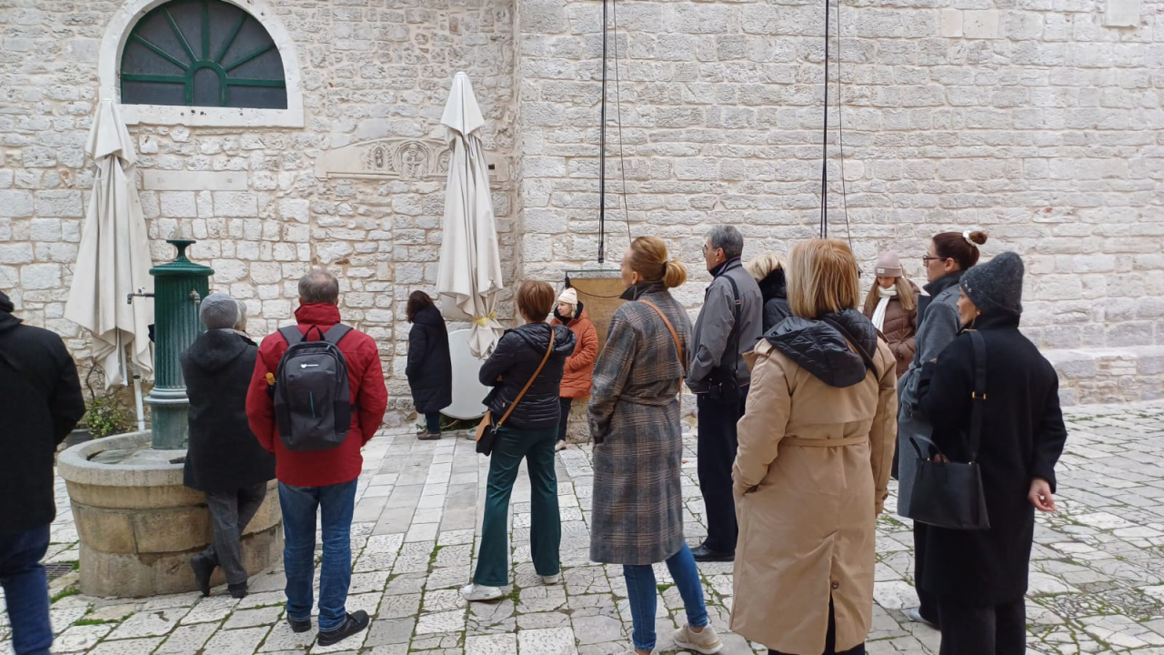 Šibenski vodiči uz četiri ture obilježili Međunarodni dan turističkih vodiča