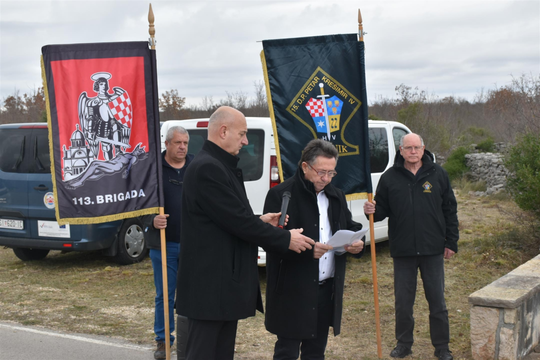 33. godišnjica ratnog zločina nad hrvatskim braniteljima u Dragišićima