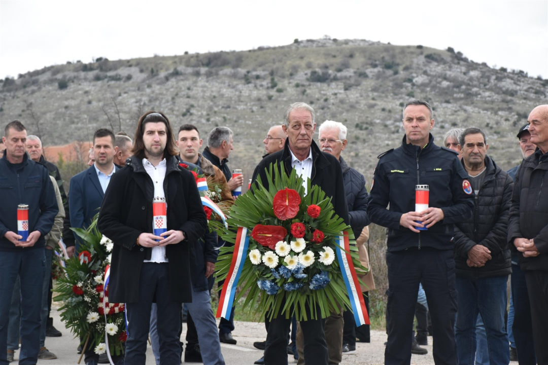 33. godišnjica ratnog zločina nad hrvatskim braniteljima u Dragišićima
