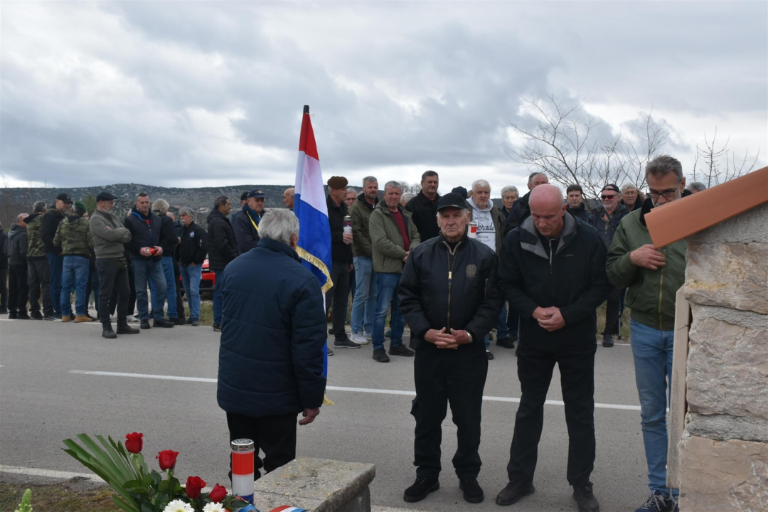 33. godišnjica ratnog zločina nad hrvatskim braniteljima u Dragišićima