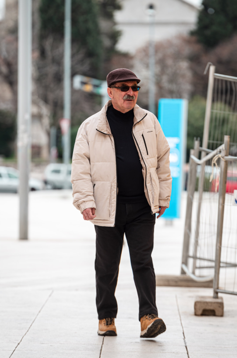 FOTO Đir po gradu, utorak 24. veljače