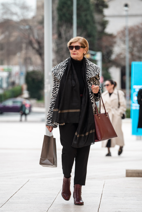 FOTO Đir po gradu, utorak 24. veljače