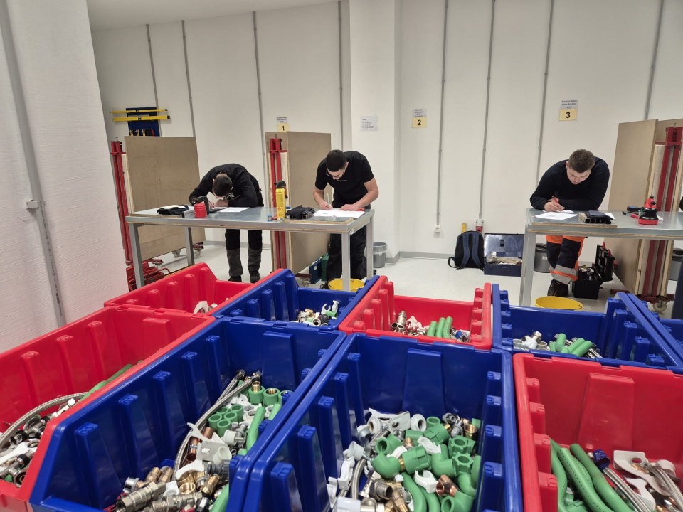 Jakov Mikulandra osvojio 2. mjesto na međužupanijskom natjecanju učenika strukovnih škola