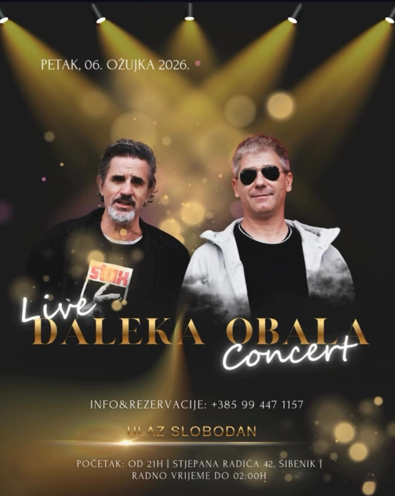 FOTO U Mozartu zaplešite uz Daleku obalu, a opustite se uz Paint & Wine!