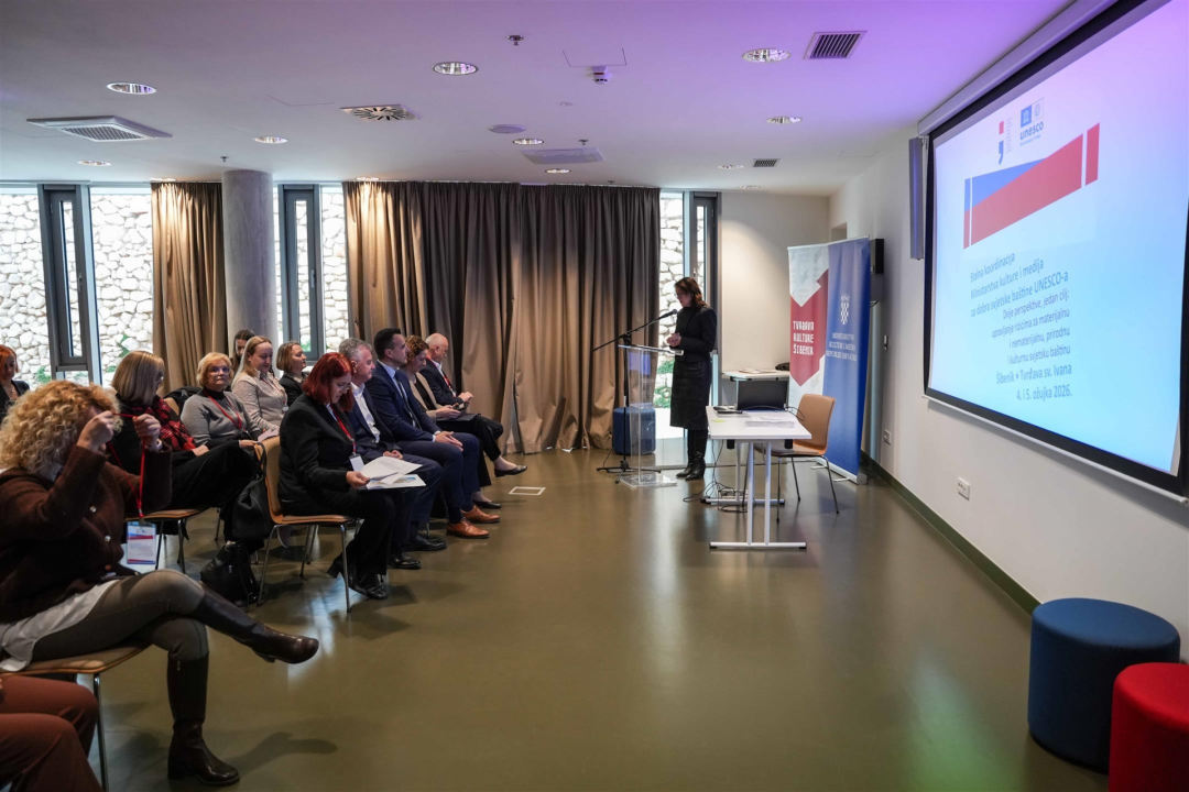 Šibenik domaćin Stalne koordinacije za UNESCO-ovu baštinu. Stigla i ministrica kulture