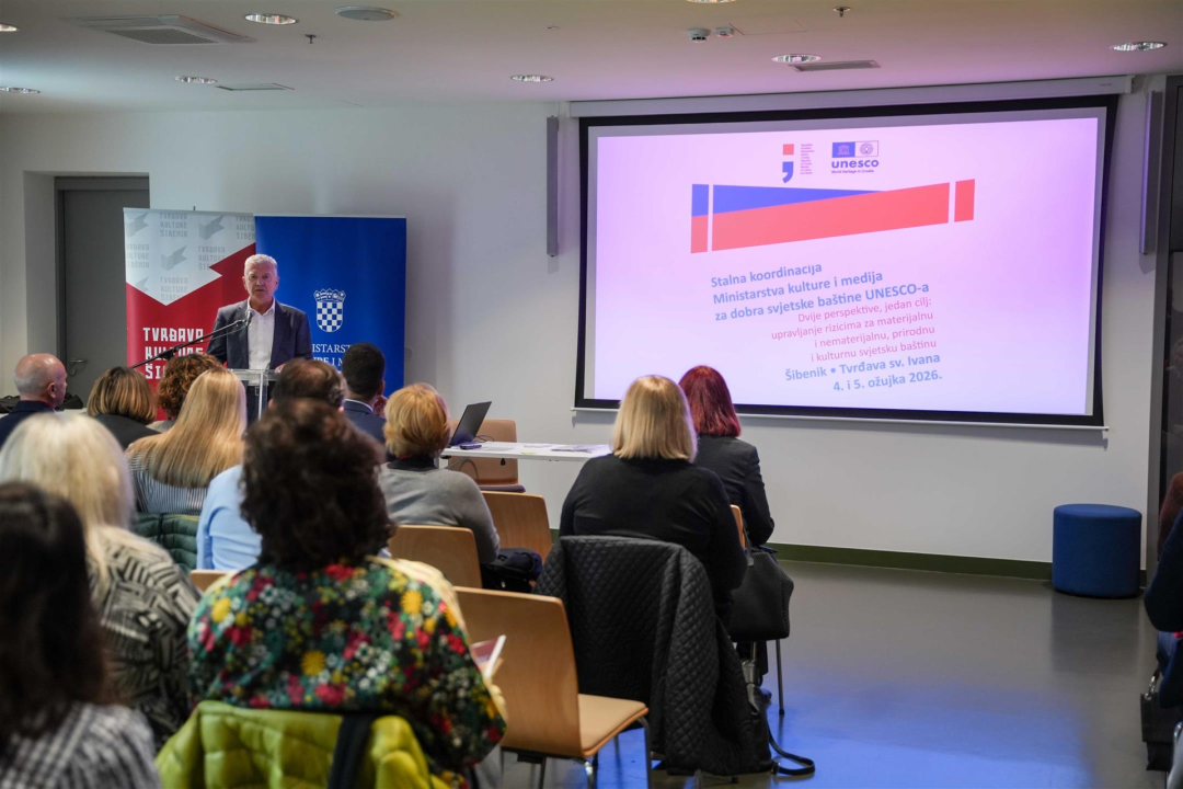 Šibenik domaćin Stalne koordinacije za UNESCO-ovu baštinu. Stigla i ministrica kulture