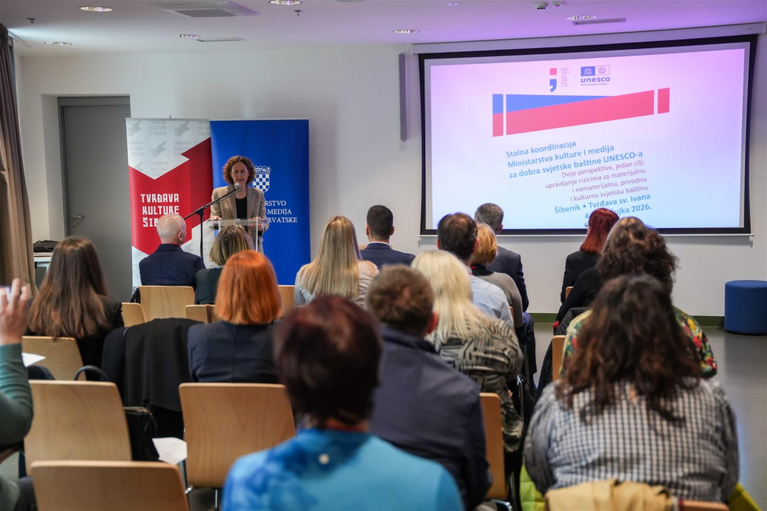 Šibenik domaćin Stalne koordinacije za UNESCO-ovu baštinu. Stigla i ministrica kulture