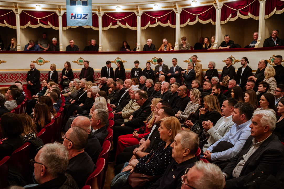 Obilježena 36. godišnjica osnutka HDZ-a u Šibeniku i županiji