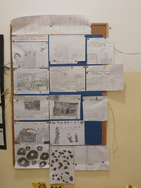 FOTO Mališani iz vrtića Pčelica u prigodnoj šetnji učili o poznatim Šibenčankama