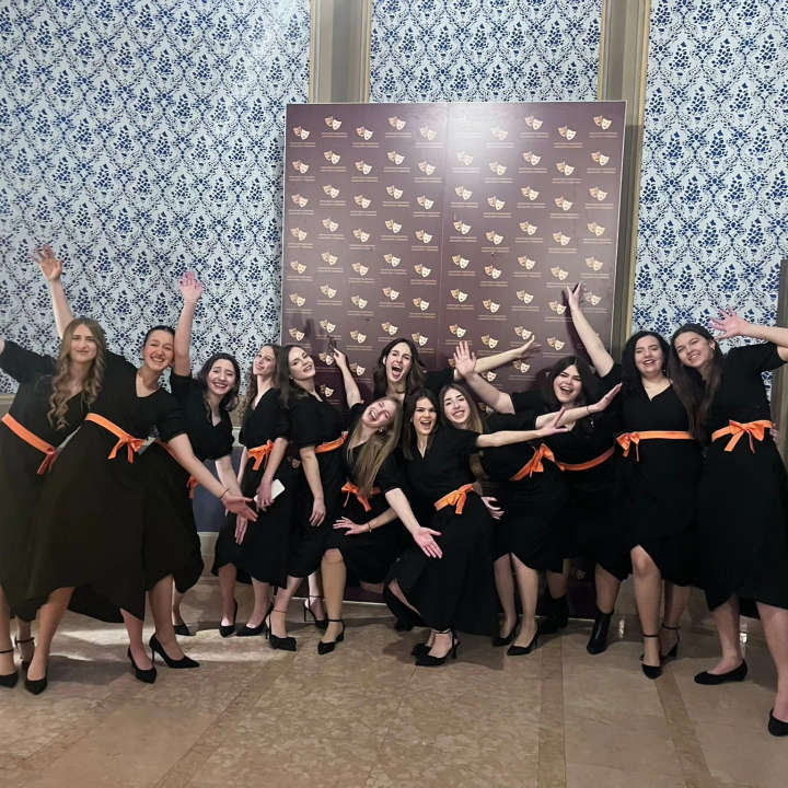 Koncert klape Gimnazijalke u šibenskom kazalištu