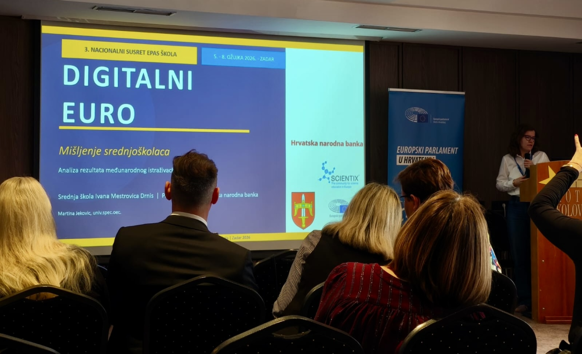 Srednjškolci iz Knina i Drniša sudjelovali na 3. nacionalnom skupu EPAS škola