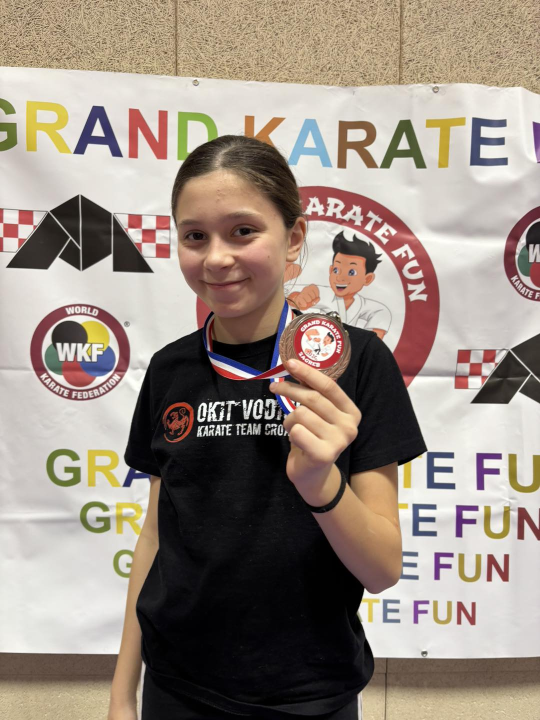 FOTO Vodički Okit najbolji klub na turniru Grand Karate Fun