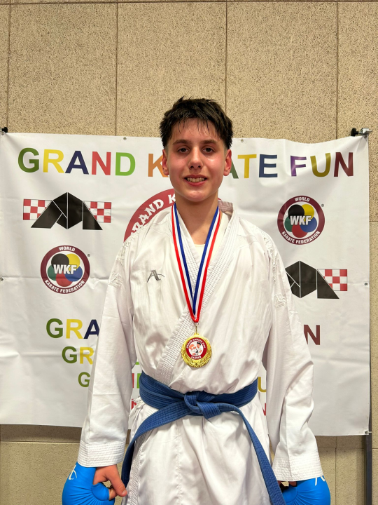 FOTO Karate klub Šibenik 1066 osvojio 12 medalja na turniru 'Grand Karate Fun' u Zagrebu
