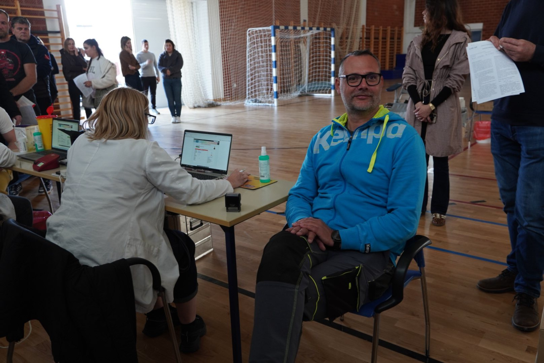 Velik odaziv na humanitarnu akciju u Murteru