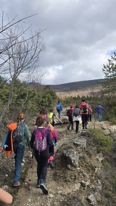 Djeca osvojila Prominu na Striborovoj maloj planinarskoj školi
