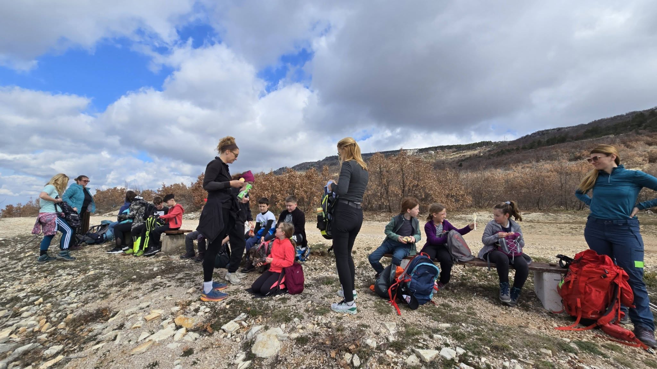 Djeca osvojila Prominu na Striborovoj maloj planinarskoj školi