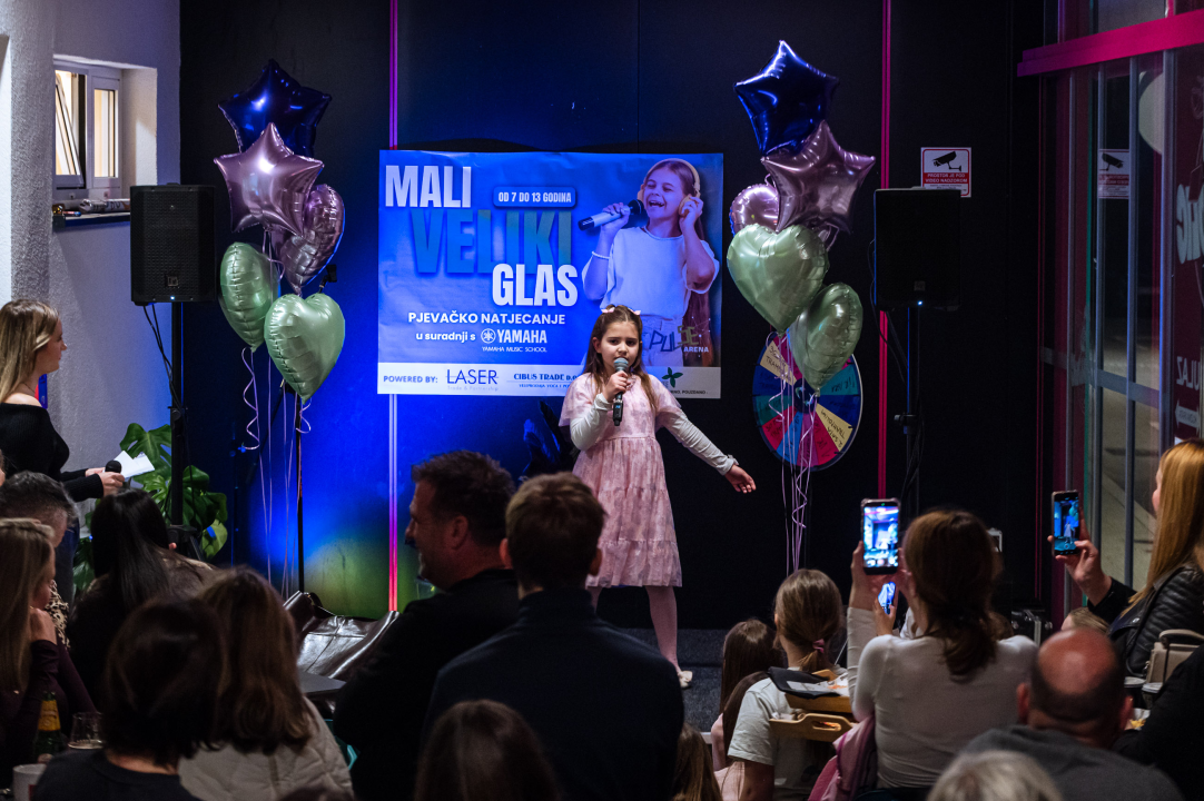 FOTO Mladi talenti oduševili publiku u Pulse Areni: Nuša Ukić odnijela pobjedu!