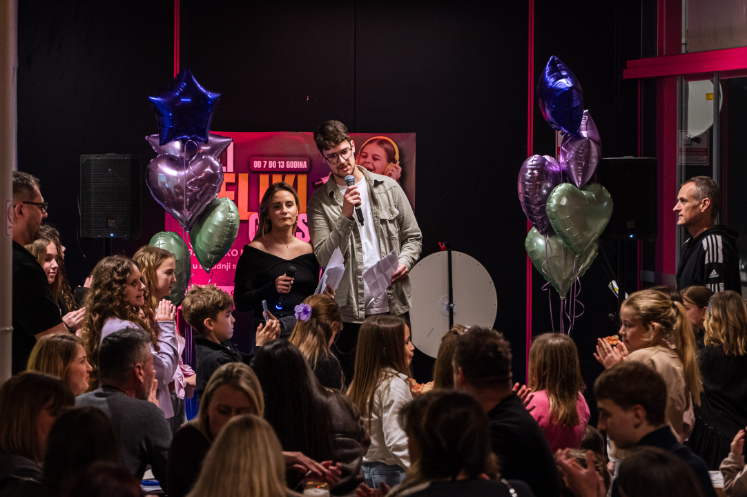 FOTO Mladi talenti oduševili publiku u Pulse Areni: Nuša Ukić odnijela pobjedu!